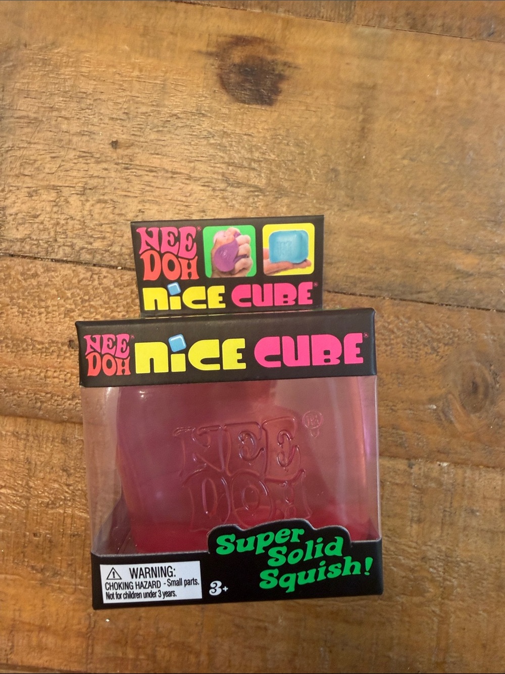 💯 Authentic 💓Nice Cube Super Solid Squish - Pink